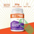 Back label of Bulletproof Keto Friendly Collagen Protein Powder
