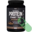 Onnit Grass-Fed Whey Isolate Protein – lifestyle image featuring the product next to a post-workout shake.
