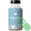 Certifications of Eu Natural Conception Fertility Prenatal Vitamins – non-GMO, gluten-free, cGMP certified