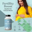 Eu Natural Conception Fertility Prenatal Vitamins – close-up of vegetarian capsules