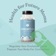 Supplement facts label of Eu Natural Conception Fertility Prenatal Vitamins – detailed ingredient information