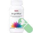 "90-caplet bottle of GNC Women's ArginMax sexual wellness supplement with energy and libido benefits"

