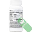 "Close-up of GNC Women's ArginMax supplement facts showing herbal and vitamin blend for women"

