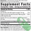 Supplement facts for MegaFood Blood Builder Iron Supplement – with B12, folic acid, and real food ingredients
