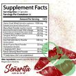Naruto Señorita multivitamin capsules for women with maca root, ginseng, and saw palmetto – 60 coun

