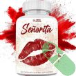 Señorita female multivitamin pills with herbal blend for energy and hormone balance – Naruto 60 capsules