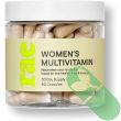 "Rae Women's Multivitamin supplement bottle with 60 capsules – vegan and gluten-free daily support"