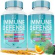 Dakota Immune Defense Vitamins 7-in-1 bottle front label with blue and white design

