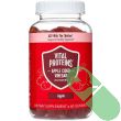"Vital Proteins Apple Cider Vinegar Gummies packaging emphasizing gluten-free and dairy-free claims"