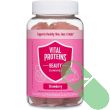Vital Proteins Beauty Gummies supplement facts panel with biotin, vitamin C, and zinc