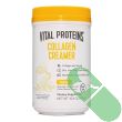 Front label of Vital Proteins Collagen Coffee Creamer – vanilla supplement with 10g collagen per serving