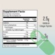 Text-based FAQ detailing benefits and sensitivity info for Abra Skin Nutrition Body Scrub