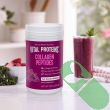Vital Proteins Collagen Peptides Dark Chocolate Blackberry – 10.8 oz container front view