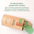 “Scoop of Your Super Plant Protein powder with clean vegan ingredients”

