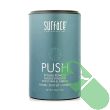 Surface PUSH Styling Powder provides a natural matte finish and volume without harmful chemicals.