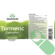 “Swanson Full Spectrum Turmeric 720 mg supplement facts panel image on bottle”

