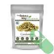 The Spice Way Fresh Green Cardamom Pods in 4 oz Package