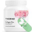 Thorne Collagen Plus natural flavor and stevia sweetened powder supplement