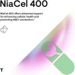 Bottle of Thorne Niacel 400 capsules with clean plant-based capsule ingredients