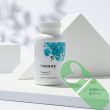 "Label of Thorne Vitamin C with Flavonoids Dietary Supplement showing supplement facts"

