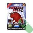 Thunder Bull 7K pill packaging highlighting increased stamina and performance for an improved sexual experience.