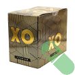 Supplement facts of Titanium XO, featuring a proprietary blend of Ashwagandha, L-Arginine, and natural herbal extracts