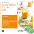 "Top view of BareOrganics Turmeric Root Powder 8 oz jar"

