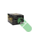 Turn On Royal Shilajit 5X 524 mg single pouch back with Supplement Facts and UPC