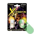 Twin XCESSIVE 500K Male Enhancement Pill, offers a week of natural stamina and performance support without the headache.