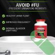"Advanced men’s health formula, Urinozinc Prostate Plus with 180 caplets for daily prostate support."

