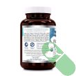 Image of a dietary supplement labeled as USDA organic certified probiotic for digestive and immune system support.