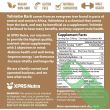 "Supplement facts label of XPRS Nutra Yohimbe Bark Extract Powder highlighting pure ingredients"


