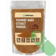 "XPRS Nutra Yohimbe Bark Extract Powder 8 oz – front view of vegan, gluten-free supplement bag"

