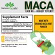Discover the traditional strength of gelatinized Maca Root in easy-to-take capsules for sustained energy.