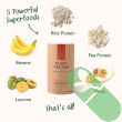 Vegan-Friendly Protein Superfood Mix for Health and Fitness