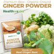 Versatile Use of Ginger Powder in Smoothies and Baked Goods