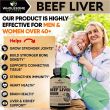 Non-GMO beef liver capsules ensure you receive the highest quality nutrients from grass-fed sources for your daily health regimen.