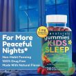 Strawberry flavored melatonin gummies for children by Viva Naturals

