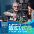 High potency fish oil softgels by Viva Naturals with omega-3 benefits