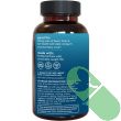 Non-GMO, gluten-free fish oil supplement bottle from Viva Naturals