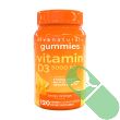 High Potency Vitamin D3 5000 IU Gummies by Viva Naturals for Immune Support