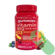Viva Naturals Vitamin D3 and B12 Immune Support Gummies