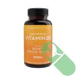 High Potency Vitamin D3 5000 IU Gummies by Viva Naturals for Immune Support