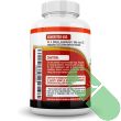 Wellbeing Korean Red Panax Ginseng bottle emphasizing extra strength root extract

