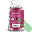 “WellPath Boost Elderberry Zinc Gummies supplement facts panel detail”

