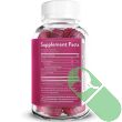 “WellPath Boost Elderberry Zinc Gummies spilled vegan pectin gummies close‑up”

