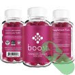“WellPath Boost Elderberry Zinc Gummies container showing Non‑GMO and Vegan logos”


