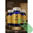 Venom XXIV-3 men’s performance supplement bottle Made in USA