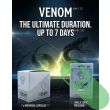 Venom XXIV-5 male enhancement supplement silver box packaging