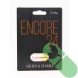 Encore 24 2.0 Max Energy & Stamina Capsules front blister pack